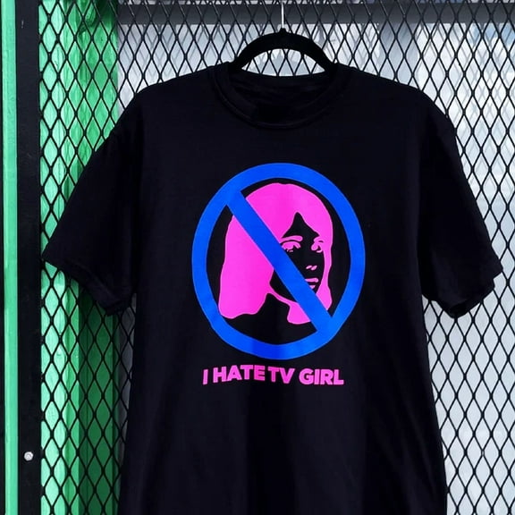 RARE Vintage TV Girl Band I Hate TV Girl Shirt Unisex Albums S to 5XL