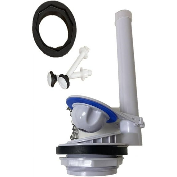 Ferguson Toilet 3.1 inch Flush Valve Replacement for Two Piece Toilets by NuFlush