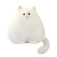 thumbnail image 2 of Juguetes y pasatiempos, juguetes, peluches, peluches, peluche persa blanco, almohada de peluche súper suave, lindo gatito para niños, abrazo terapéutico para dormir, peluche persa blanco, 2 of 6