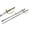 Gold A, variant on SZCO Supplies 37" Carbon Steel CSA/NCO Sword with Brass Guard and Pommel & Wire-Wrapped Handle
