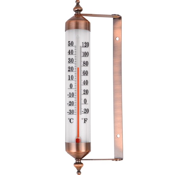 Termómetro TERMOFLY de acero impermeable vintage de 10,3"