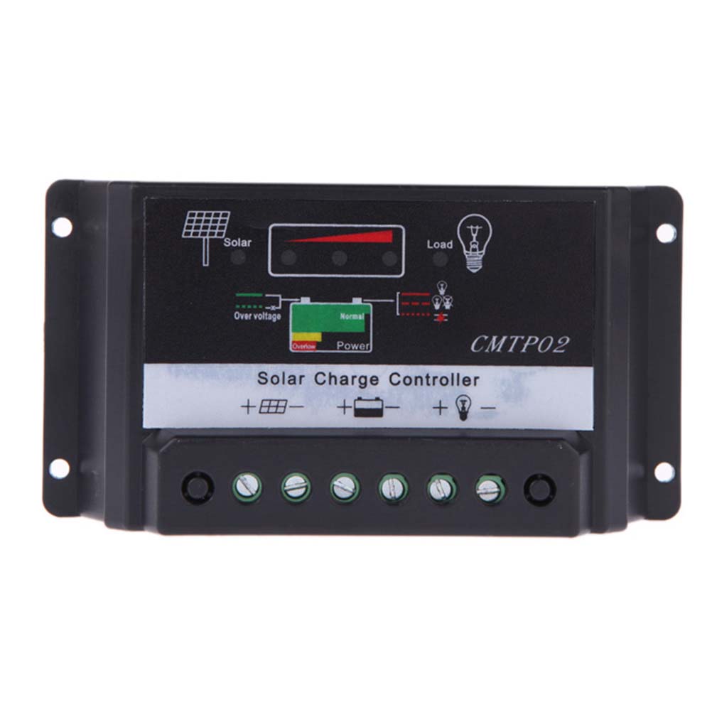 5A Solar Panel Controller 12V/24V Without Battery
