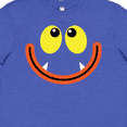 thumbnail image 4 of Inktastic Monster Face Youth T-Shirt, 4 of 5