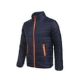 thumbnail image 1 of Veste d'Hiver Pliable pour Hommes avec Col Montant et Fermeture Éclair Complète, 1 of 5