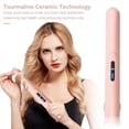thumbnail image 4 of Rizador de Pelo Inalámbrico - Recargable por USB, Calentamiento Rápido, Batería de Gran Capacidad, Mini Rizador Portátil para Mujeres B, 4 of 5
