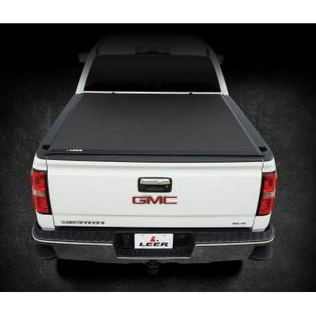 Leer 610300 6 ft. 6 in. SR250 Soft Rolling Tonneau Cover for 2019 Chevy Sierra