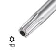thumbnail image 4 of Unique Bargains 4pack Torx Hex Key Wrenches T25 High Carbon Steel Extra Long Arm Torx Hex Key Wrench, 4 of 5