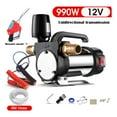 thumbnail image 1 of 12V Fuel Transfer Pump For Kerosene, 990W Self-Priming Pump Automatically Stop Electric Oil Pump Fuel Dispenser ,Easy to Use, 1 of 7