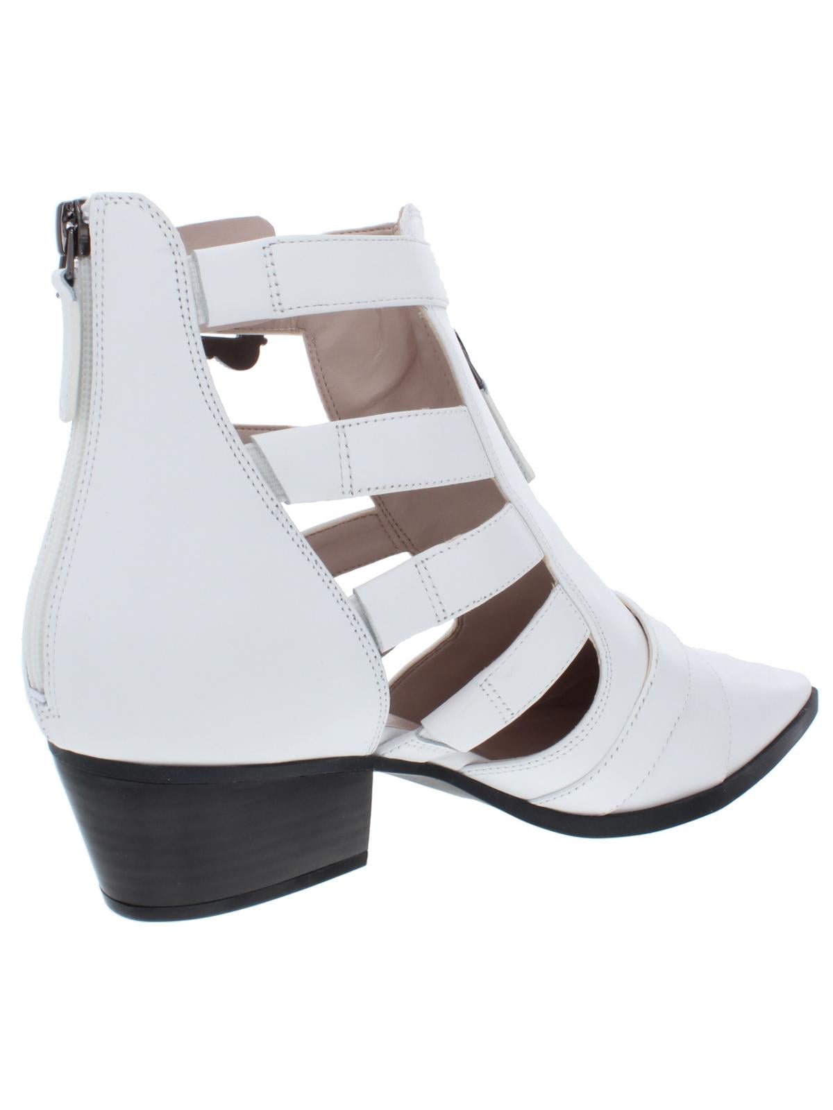 carrillo cutout buckle booties