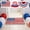 Half Round, variant on 4th of July Door Mat,USA Flag Tuft Bath Mat With Not Silp Backing,Fast Absorb Moisture Dirt Door Mats,Entryway Front Rug Floor Mats for Indoor Outdoor,Independence Day Home Bathroom Decor