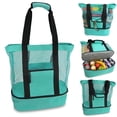 thumbnail image 6 of Dicasser Mesh Beach Bag Large Capacity Tote Bag Beach Gear Beach Essentials Bag Pool Bag for Women, 6 of 6