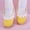 Yellow, variant on LvhaoGJOB Girls' Soft Flexible Sole Ballet Flats with Elegant Design and Flexible Flat Sole