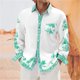 thumbnail image 1 of Camisa de manga larga para hombre, camisa estampada con botones, tela de alta calidad, lujosa, moda para fiesta, primavera y verano, gran oferta, 1 of 6