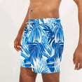 thumbnail image 4 of Jjayotai George Shorts Men Clearance Men's Swim Trunks Clearance, Beach Print Quick Dry Swimsuits, Board Shorts, Hawaiian Shorts, Shorts Men, 4 of 6