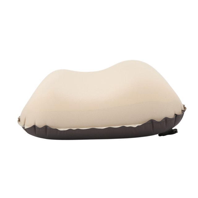Almohada de viaje inflable ultraligera para acampar, esponja 3d para exteriores, almohadas inflables cómodas para senderismo y mochilero