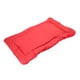 thumbnail image 2 of Colchoneta portátil suave para perros, cama acogedora para exteriores para perros medianos y grandes, y gatos rojo, 2 of 9