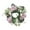 Pink #4, variant on Hydrangea Candle Garland Ring | Artificial Flower Wreath for Table Centerpiece | Party & Wedding Decoration | Pink Blue White Colors | 7.87 Inch Diameter