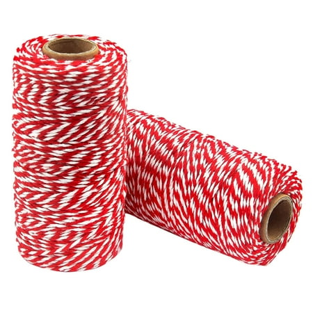 

656 Feet/200m Packing String Rope for Christmas Decoration 2PC for Women Men Clearance