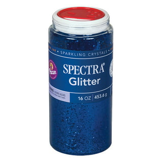 Craft Express 6 Pack 12 oz Glitter Sparkling Stain