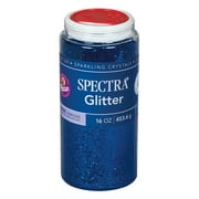 Pacon® Spectra® Glitter Sparkling Crystals, 1 lb., Blue