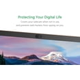 thumbnail image 4 of Webcam Cover Sliding Cover [2-pack], 0.023 Inch Ultra-thin Metal Webcam Cover, 4 of 7