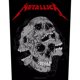 thumbnail image 1 of Metallica - Parche Diseño Calavera (Negro, Gris), 1 of 2