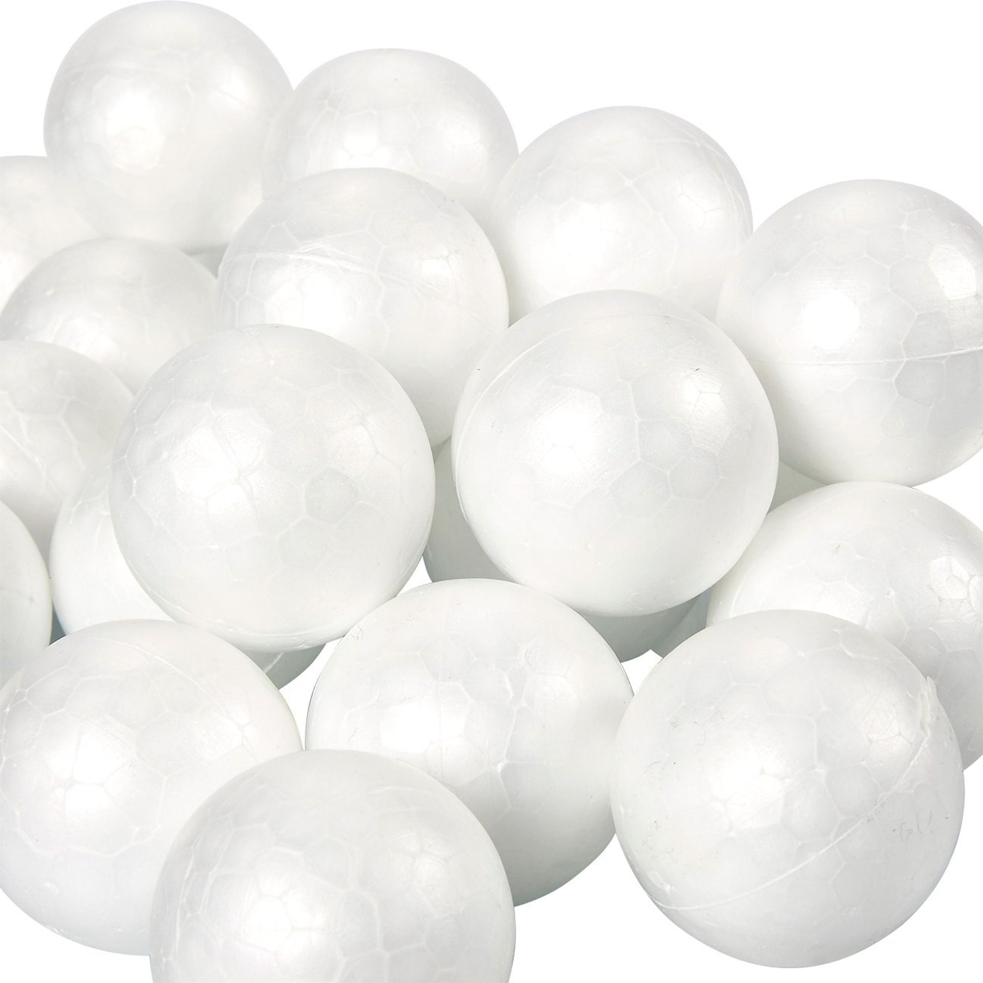 large styrofoam balls
