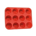 thumbnail image 4 of JUNWELL Silicone Muffin Pan  12 Cups Silicone Cupcake Pan Muffin   Mini Loaf Pan  Non-stick Silicone Baking Mold for Making Muffin  Cupcake  Bomb  Egg Muffin - by ROBOT-GXG, 4 of 11