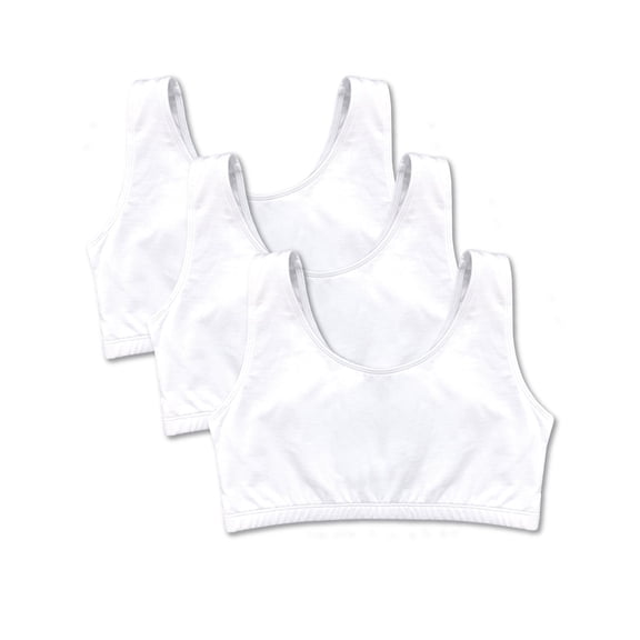 Bestform 5009012 Tank Style Sport Bra - 3 Pack