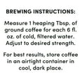 thumbnail image 5 of bettergoods Sumatra Single Origin Ground Coffee, Dark Roast, 12 oz, 5 of 9