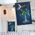 thumbnail image 4 of FLAGWIX South Carolina Christmas Santa Palmetto Tree Flag VTM587F House Flag (29.5" x 39.5") - Double Sided Flag Indoor Outdoor, 4 of 5