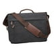 thumbnail image 1 of Bolso de hombro para hombre, maletín de negocios para ir al trabajo o para el Día del Padre. Negro, 1 of 9