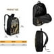 thumbnail image 4 of Mochila HUGS IDEA T-rex con forma de dinosaurio para adolescentes y niños con bolsa de almuerzo, 4 of 9
