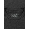 thumbnail image 3 of Tee Luv Cold As The Rockies Coors Light Beer Charcoal Gray Shirt (Men's) (L), 3 of 8