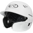 thumbnail image 1 of Casco de bateo Rawlings R16 REVERSIBLE EXT Junior Blanco, 1 of 7