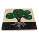 thumbnail image 2 of Montessori de de Juguete de Rompecabezas de Panel para Bebé Niño Árbol, 2 of 8