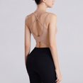 thumbnail image 5 of SHENGYUAN Supportive Sports Bras for Women Bra Women's Yoga With Back Beauty Design Solid Color Tight Fit Push Up Training Fitness Running Khaki,M, 5 of 6
