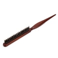 thumbnail image 1 of Brosse à Cheveux en Poils, Brosse à Taquiner Queue Fuselée pour Bricolage, 1 of 8