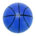 thumbnail image 1 of Pelota deportiva para niños que rebota y juega, juguete educativo hecho de material ligero y suave. Baloncesto azul, 1 of 9