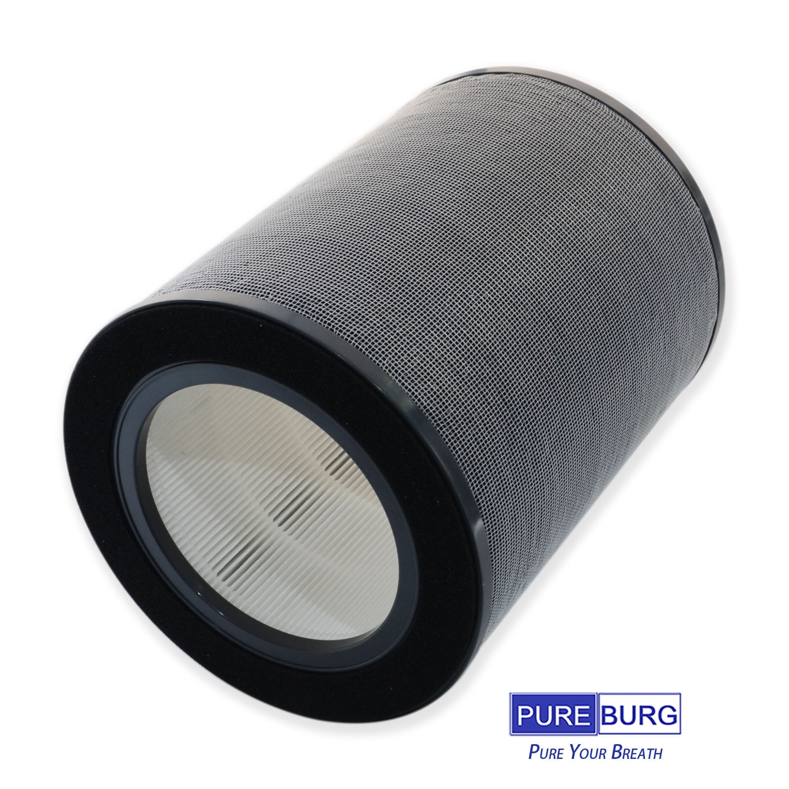 PUREBURG HAP450 Replacement True HEPA Filter Compatible with PURITIX HAP450 Air Purifier , H13 3-Stage Filtration Activated Carbon,1-Pack