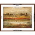 thumbnail image 5 of Art.com Summer Fields Art Print by Silvia Vassileva, Brown Frame Wall Art, 29" x 23", 5 of 5