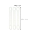 thumbnail image 2 of unbranded 100Ud Fundas Transparentes Para Antideslizantes Protegen Ropa En Tiendas Y Hogar, 2 of 8
