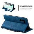 thumbnail image 3 of Dteck Case For Samsung Galaxy Note 10 (6.3 inch), Luxury Magnetic Leather Card Holder Wallet Case Hybrid Protective Stand Shockproof Cover ,Blue, 3 of 5