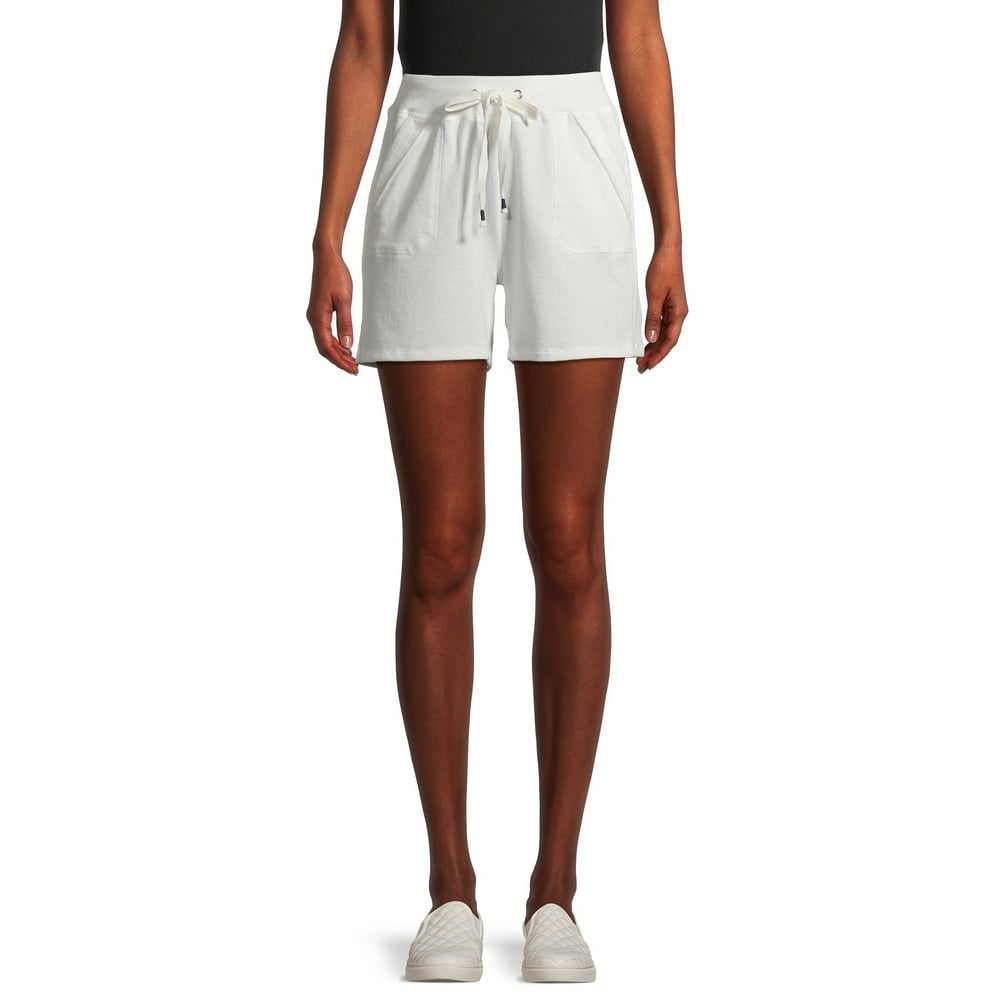 Silverwear Silverwear Women's Active Drawstring Shorts with Contrast