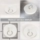 thumbnail image 4 of 8 tapones de goma para bañera, tapones de lavabo, tapones de drenaje pequeños con anillos, 4 of 6