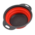 thumbnail image 2 of Colador Plegable BLESIY de Plástico Rojo S, 2 of 8