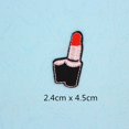 thumbnail image 3 of 12 Pcs s Accesorios Artesanía Manualidad Hogar Costura Arte Decoración Bricolaje Coser Cómodo de Usar Sunnimix Parches lindos, 3 of 8