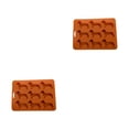 thumbnail image 2 of Matsuzay Molde multiusos para perro Dachshund, para hornear, hacer cubitos de hielo o crear Naranja 2Conjunto, 2 of 6