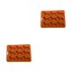 thumbnail image 4 of Cateissary Molde Dachshund para pastel celebrar con Material de postre único Dachshund Candy moldes dimensión molde Dachshund en forma Naranja 2Conjunto, 4 of 6