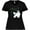 AB-Black, variant on Inktastic Christmas Polar Bear and Cub with a Star Women's Plus Size T-Shirt